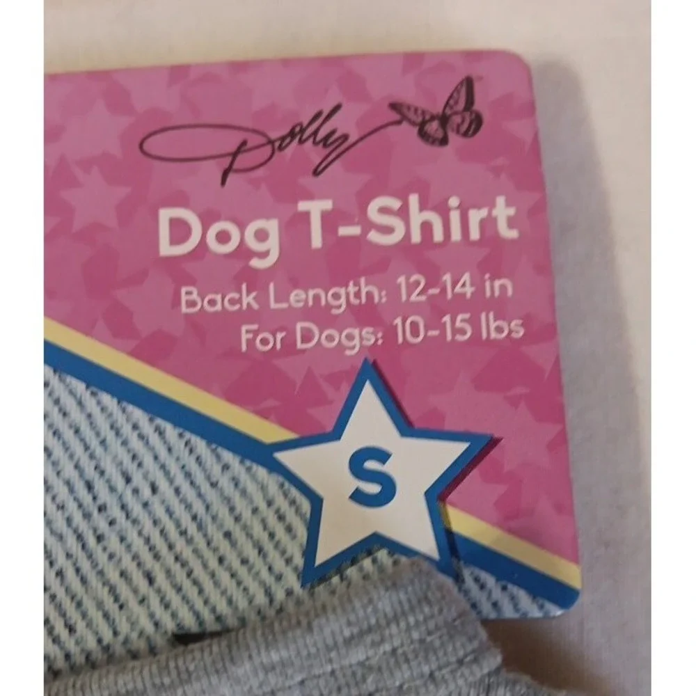 Dog T-Shirt Doggy Small Parton What Would Dolly Do? READ‎